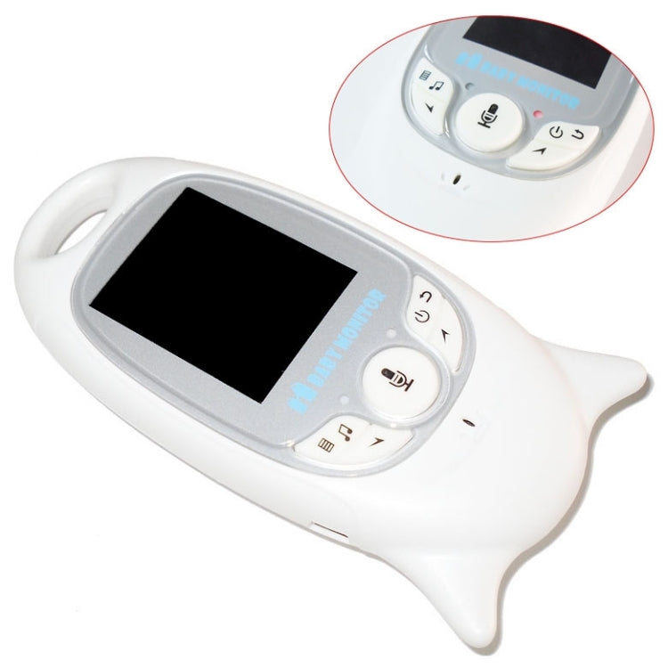 VB601 2.0 inch LCD Screen Hassle-Free Portable Baby Monitor, Support Two Way Talk Back, Night Vision, VB601 VB601 2.0 inch LCD Screen Hassle-Free Portable Baby Monitor, Support Two Way Talk Back, Night Vision, VB601